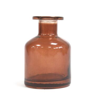 140ml Round Alchemist Reed Diffuser Bottle - Brown