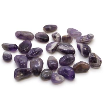 Small African Tumble Stones - Amethyst