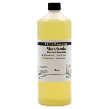 Macadamia Oil - 1000ml