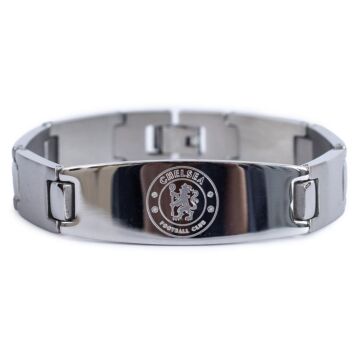 Chelsea Fc Oval Plate Bracelet