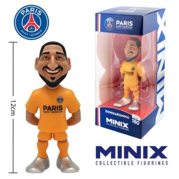 Paris Saint Germain Fc Minix Figure 12cm Donnaruma