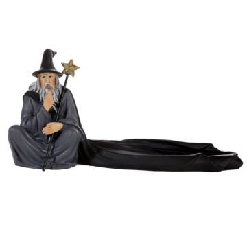 Collectable Spirit Of The Sorcerer Wizard - Ashcatcher Incense Stick Burner