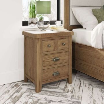 Extra Large Bedside Cabinet