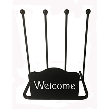 2 Pair Boot Rack - Welcome
