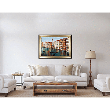 Venice In Spring Ii By Sydney Edmunds - Framed Art