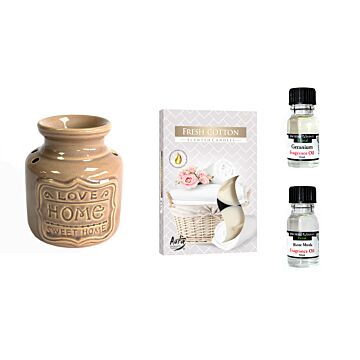 Oil Burner And Fragrance Oils Kit