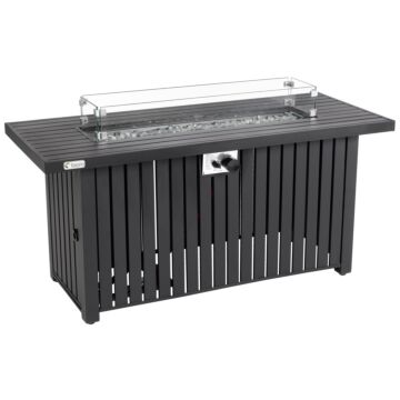 Topeka Xl Deluxe Table Gas Firepit