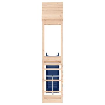 Vidaxl Outdoor Playset Solid Wood Pine