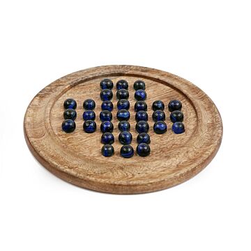 Wooden Solitaire Game 23cm