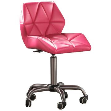 Vida Designs Geo Office Chair, Pink