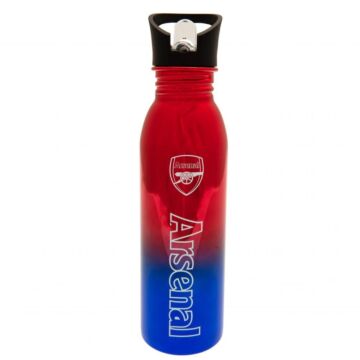 Arsenal Fc Uv Metallic Drinks Bottle