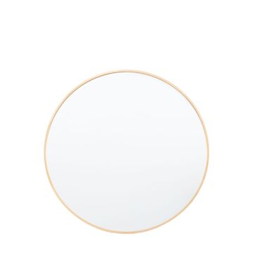 Yardley Mirror Round Gold 600x40x600mm