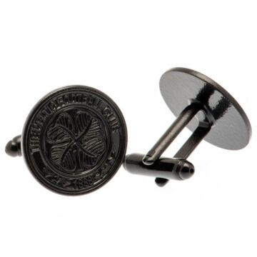 Celtic Fc Black Ip Cufflinks