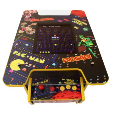 Retro Cocktail Table Arcade Games Machine