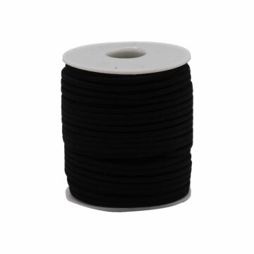 Bulk Roll Pendant Cord - 2.5mm X 45m - Black A001