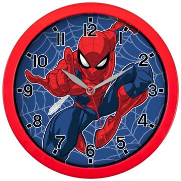 Spider-man Wall Clock