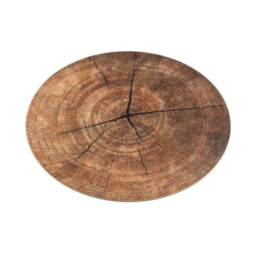 38cm Tree Trunk Placemat