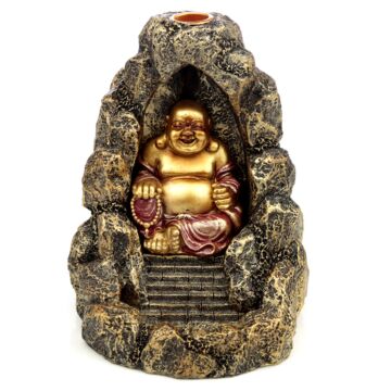 Backflow Incense Burner - Chinese Buddha