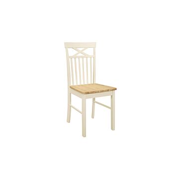 Chatsworth Dining Chair - Pair White