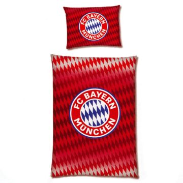 Fc Bayern Munich Single Duvet Set