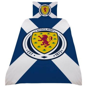 Scottish Fa Single Duvet Set