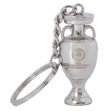 Uefa Euro 2024 3d Trophy Keyring