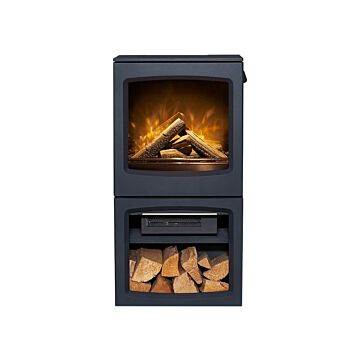 Acantha Lunar Xl Electric Stove In Charcoal Grey