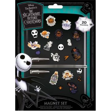 The Nightmare Before Christmas Fridge Magnet Set