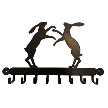 Boxing Hares Tool Rack