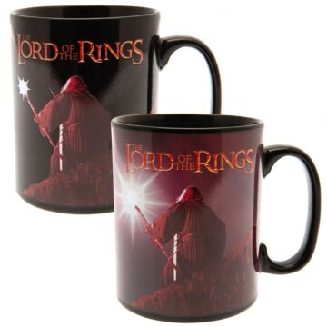 The Lord Of The Rings Heat Changing Mega Mug Shall Not Pass