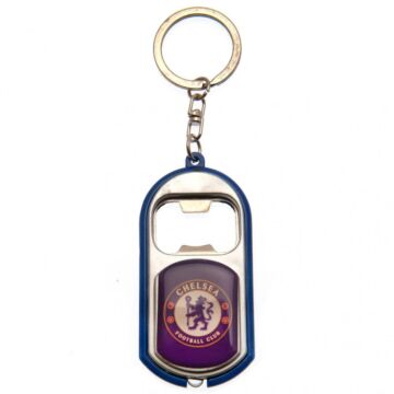 Chelsea Fc Keyring Torch Bottle Opener