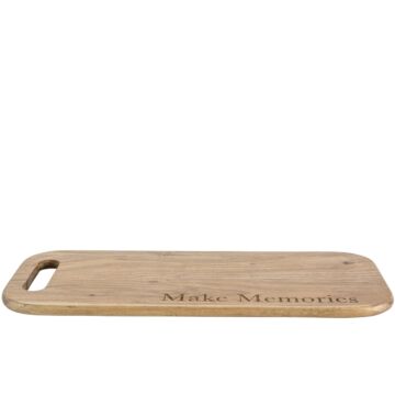 Emotive Board With Handle Natural 500x230x15mm