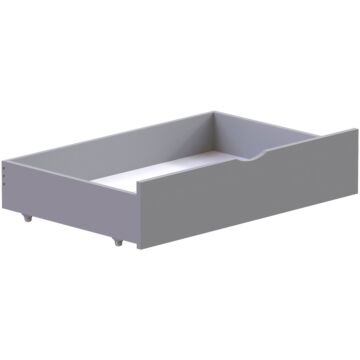 Junior Vida Libra Wooden Underbed Drawers, Grey