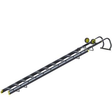 Double Section Roof Ladder 3.77m - 77102