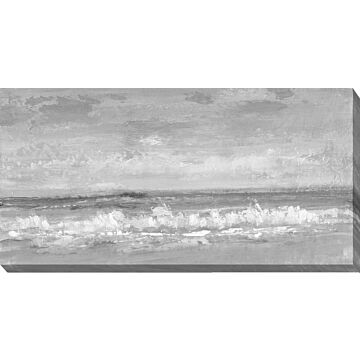 Coastal Horizon I By Tim O'toole - Canvas Print