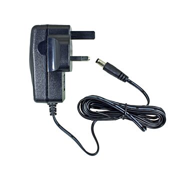12v 1a Dc Uk Power Supply – 3 Metre Cable