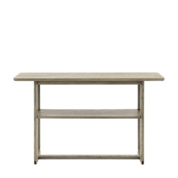 Craft Console Table Smoked 1400x380x800mm