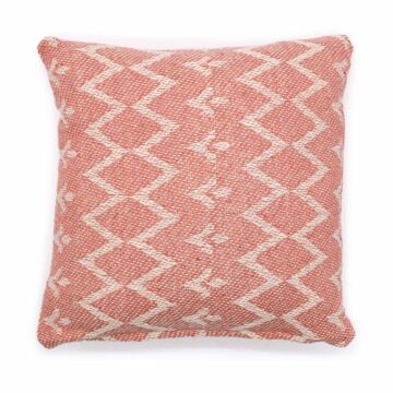 Classic Cushion Cover - Jaggered Pink - 40x40cm