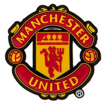 Manchester United Fc 3d Fridge Magnet