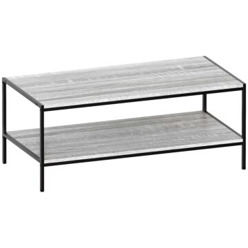 Vida Designs Brooklyn Coffee Table, Grey