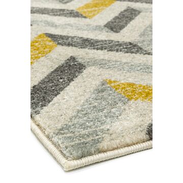 Colt Rug 160x230cm Cl08 Chevron Mustard