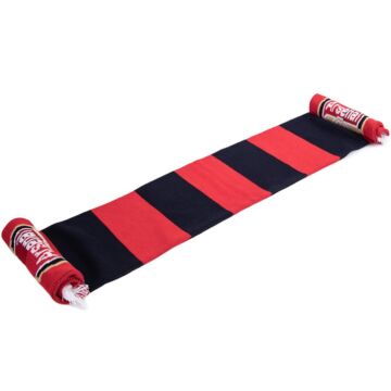 Arsenal Fc Contrast Bar Scarf