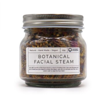 Botanical Facial Steam Blend - Natural 25g