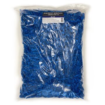 Sizzlepak Shredded Paper - Blue (1kg)