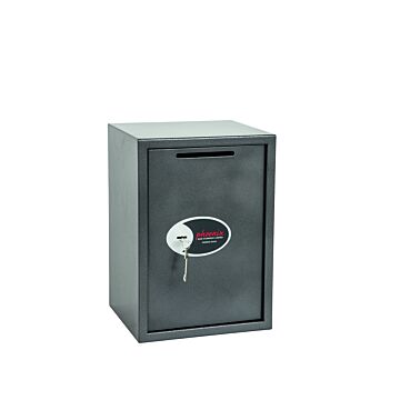 Phoenix Vela Deposit Home & Office Ss0804kd Size 4 Security Safe With Key Lock