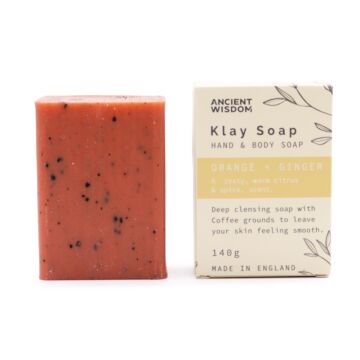 Klay Soap - Orange And Ginger