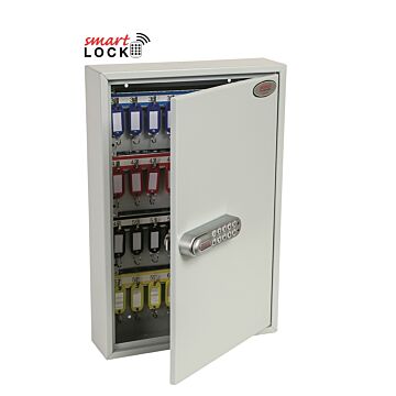Phoenix Commercial Key Cabinet Kc0602n 64 Hook With Net Code Electronic Lock