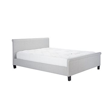 Stratus Small Double Bed Grey