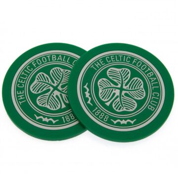 Celtic Fc 2pk Coaster Set