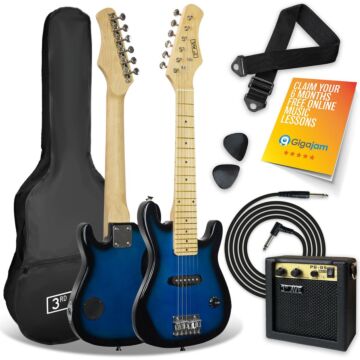 3rd Avenue Junior Electric Guitar Pack